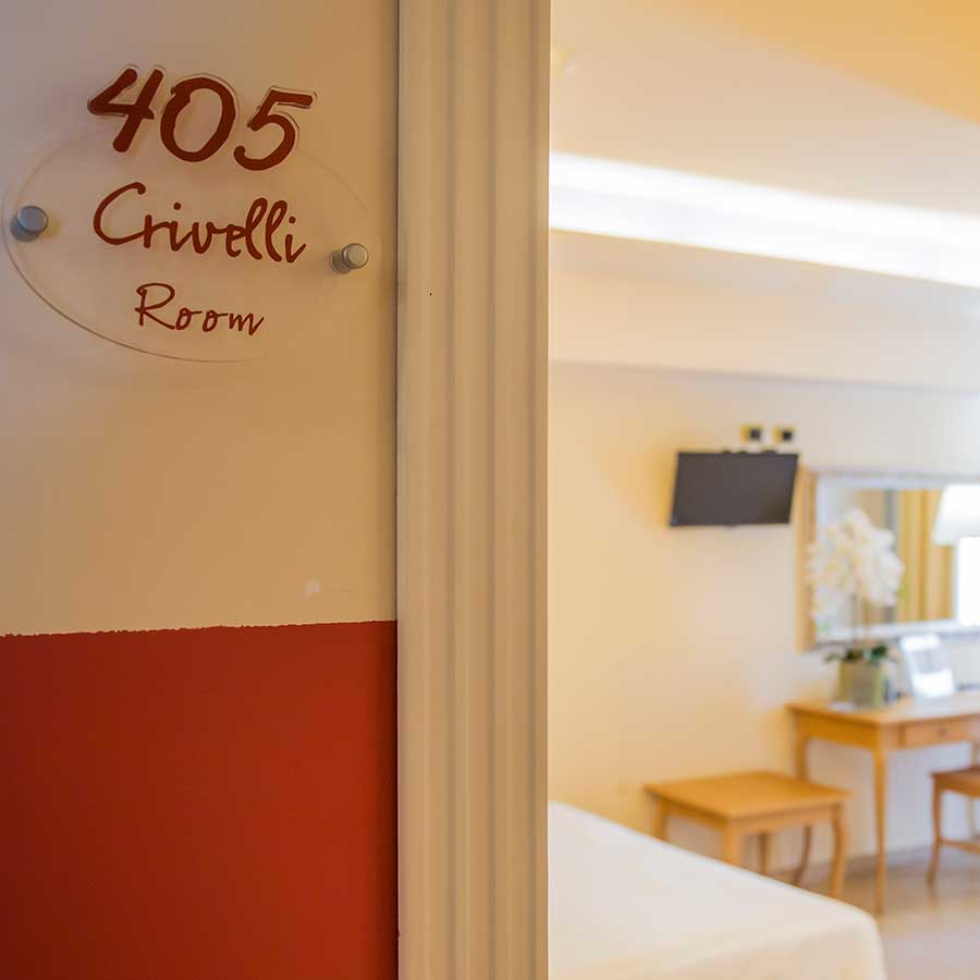 Crivelli Room – Pensione completa