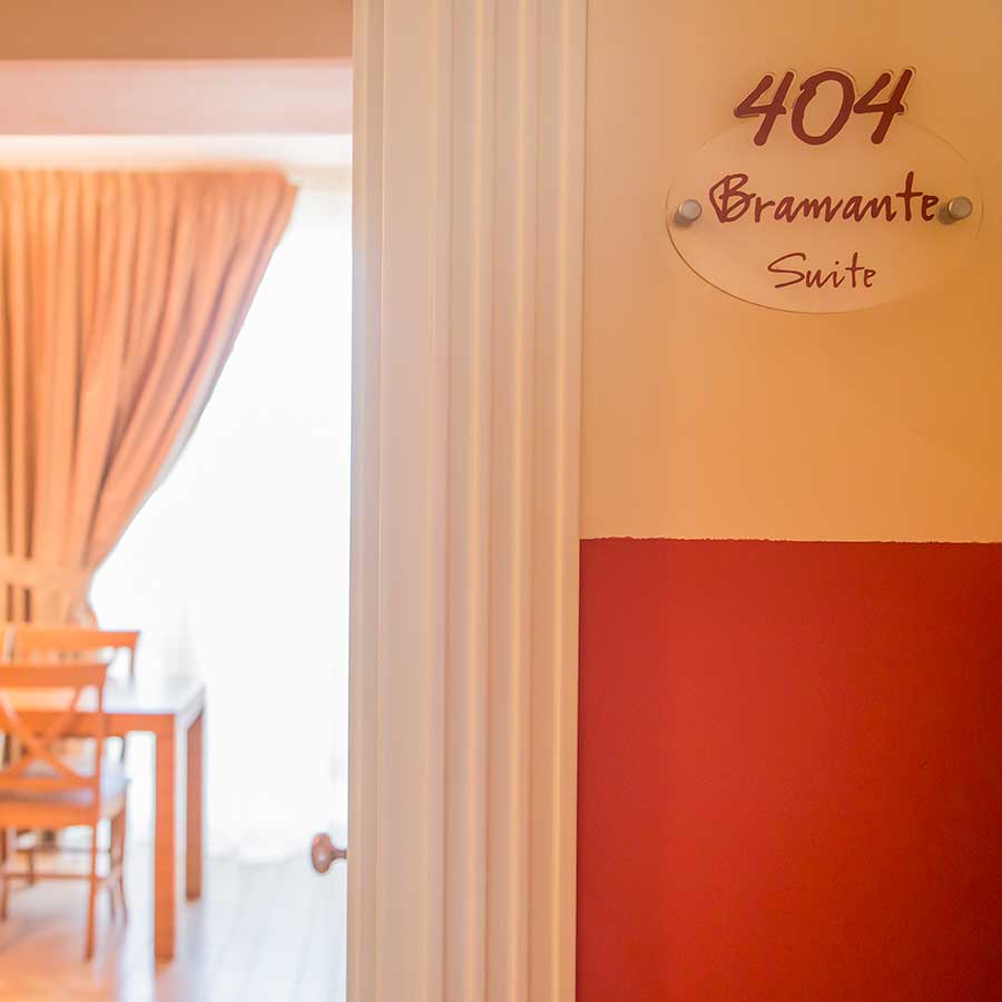 Suite Bramante – Mezza pensione